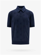 Dolce & Gabbana   Polo Shirt Blue   Mens