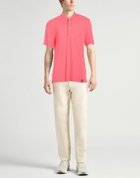 Drumohr Mens T-shirt Coral