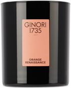 Ginori 1735 Il Seguace Orange Renaissance Candle