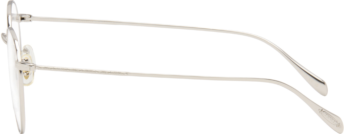 Oliver Peoples Silver Coleridge Glasses