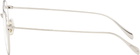 Oliver Peoples Silver Coleridge Glasses