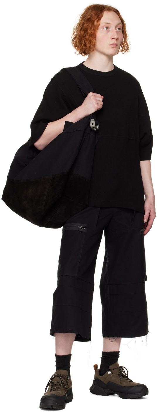 BRYAN JIMENÈZ Black Thermal T-Shirt