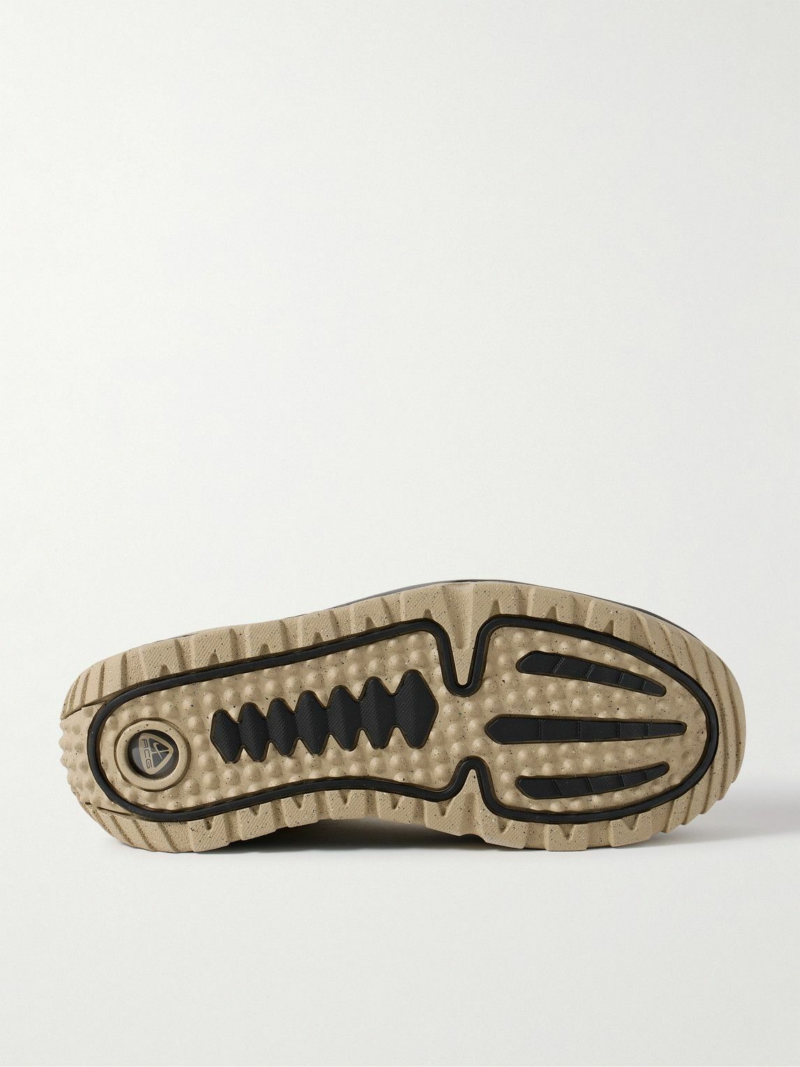 Nike - ACG Rufus Leather-Trimmed Suede Slip-On Sneakers