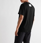 A-COLD-WALL* - Logo-Print Cotton-Jersey T-Shirt - Black