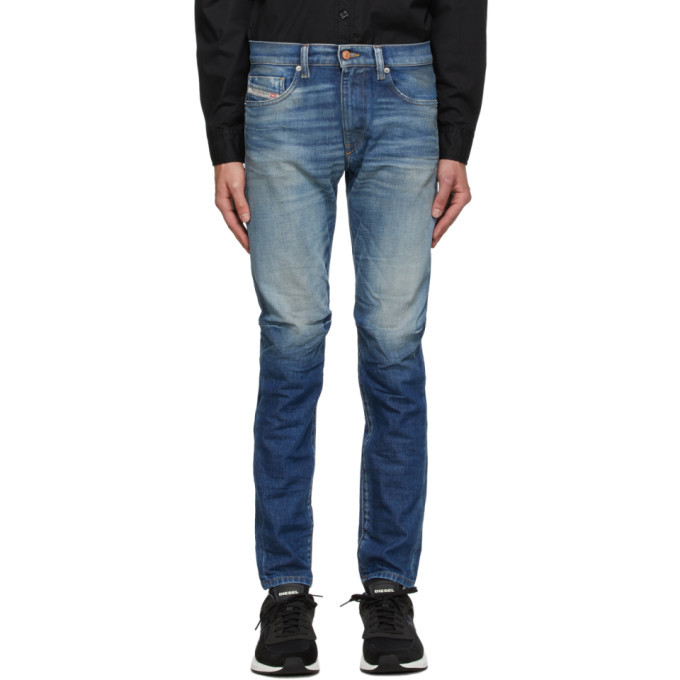 Blue D-Livery Jeans by Diesel on Sale