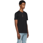 Givenchy Black Slim Fit Chain T-Shirt