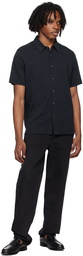 Theory Navy Noran Shirt