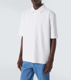 Marni Oversized cotton jersey polo shirt