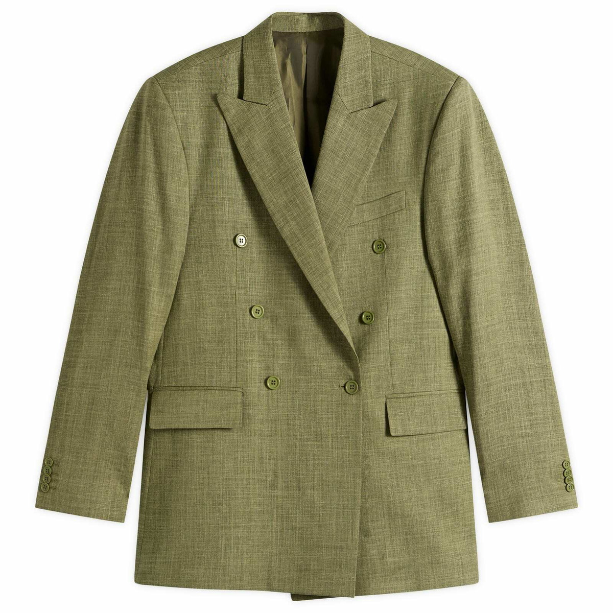 END. x Ronning Men's Blazer in Green