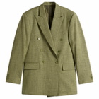 END. x Ronning Men's Blazer in Green