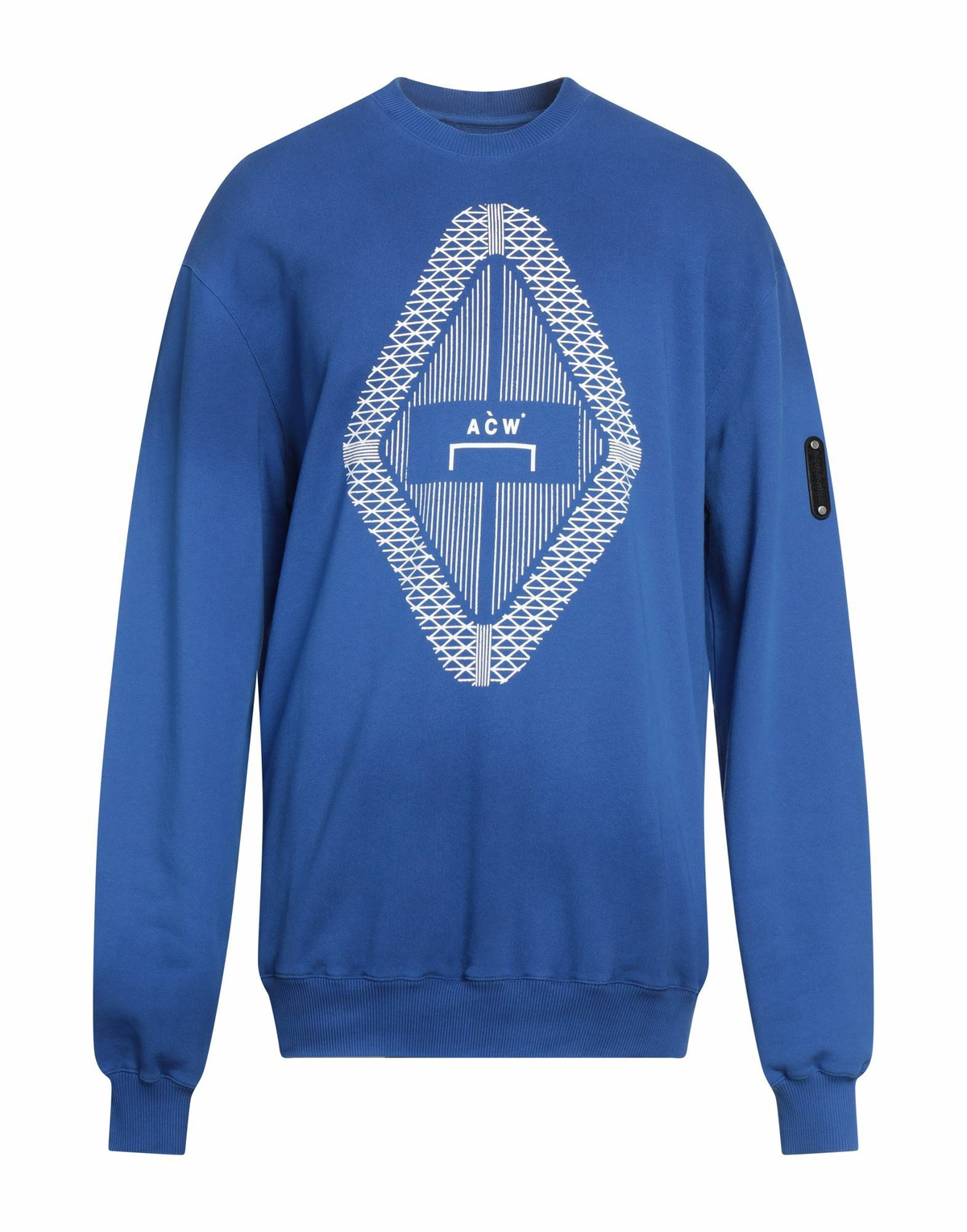 A-cold-wall* Mens Sweatshirt in Blue