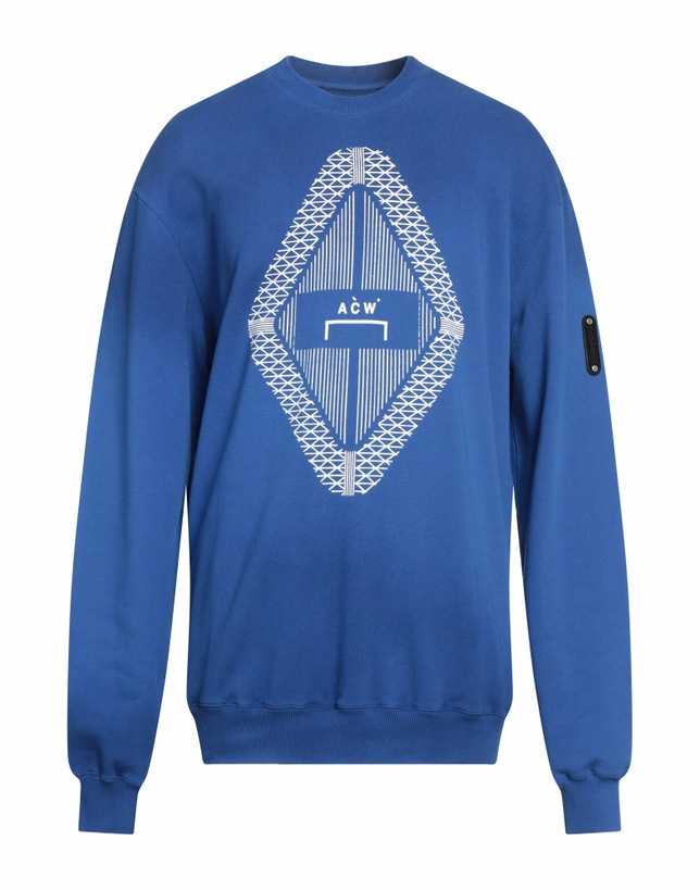 Photo: A-cold-wall* Mens Sweatshirt in Blue