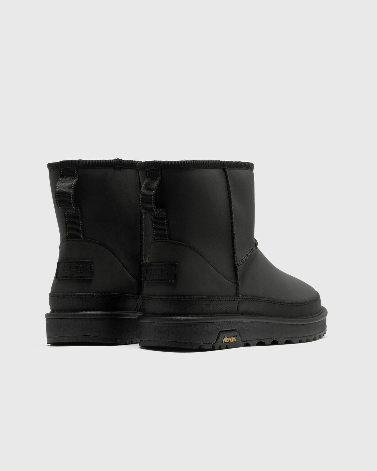 UGG CLASSIC MINI REFLECTIVE Black Mens Boot