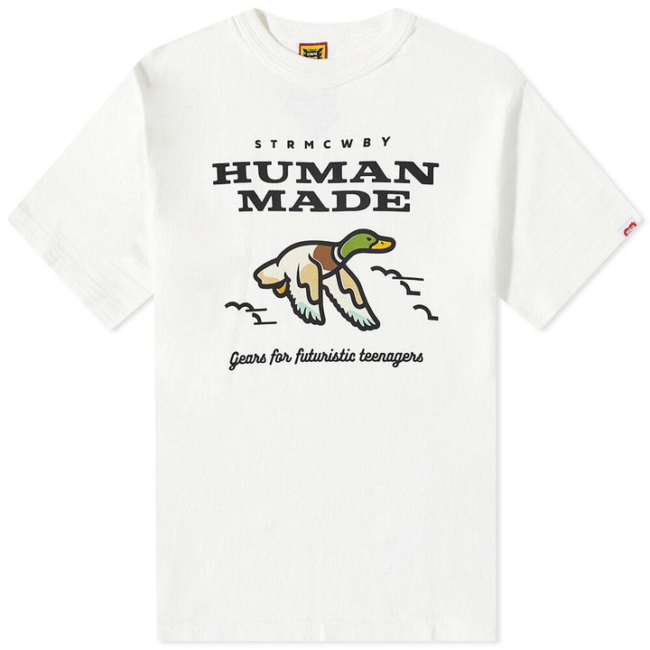 Photo: Human Made Men's Flying Duck T-Shirt in White