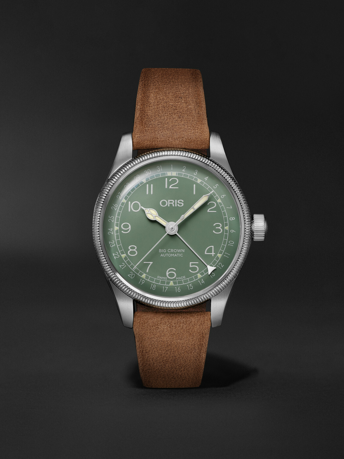 Oris - Big Crown Pointer Date Automatic Stainless Steel Watch, Ref. 01 754 7749 4067-07 5 17 68