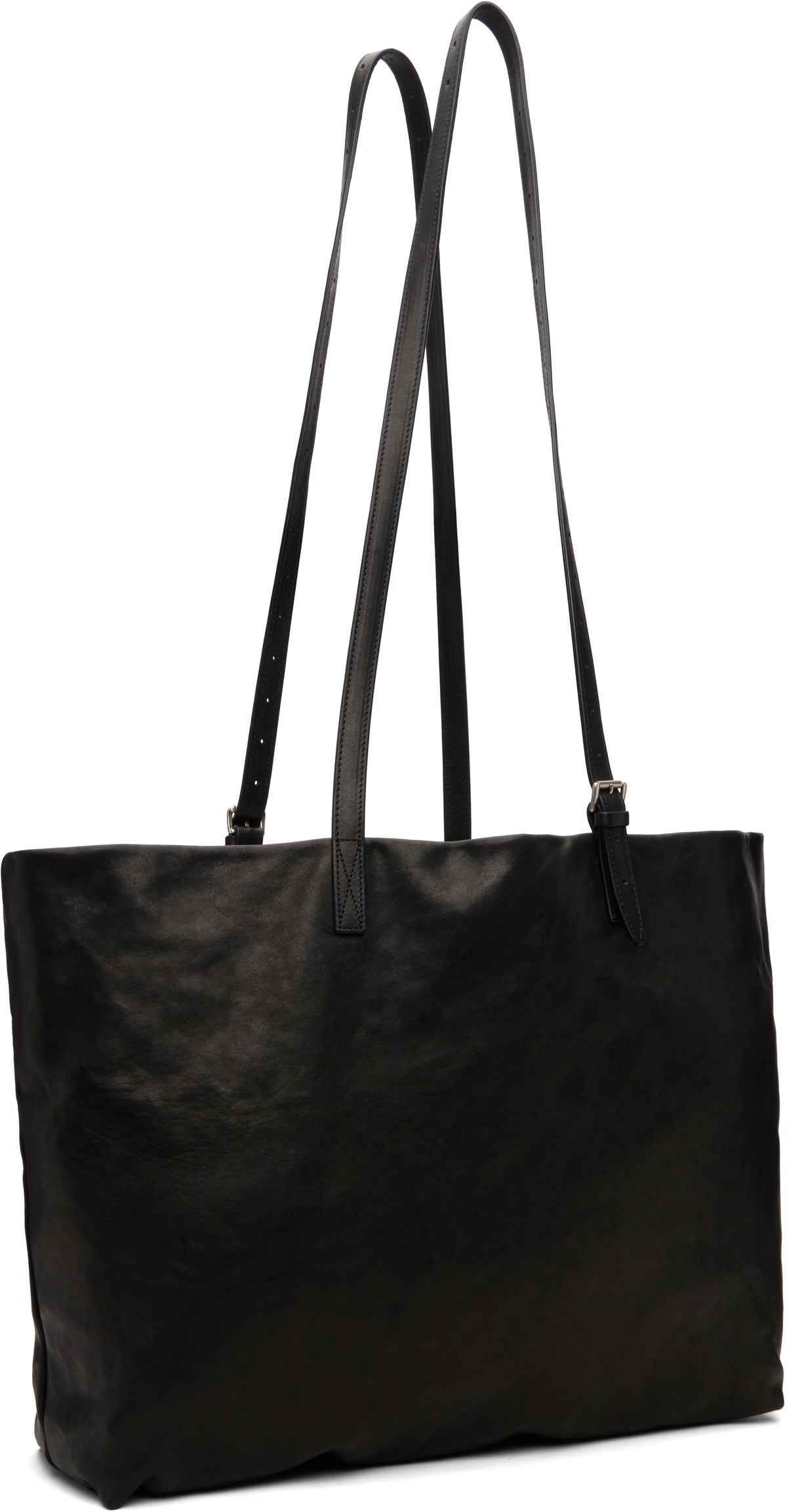 Ann Demeulemeester Black Bes Tote