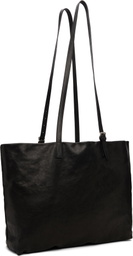 Ann Demeulemeester Black Bes Tote