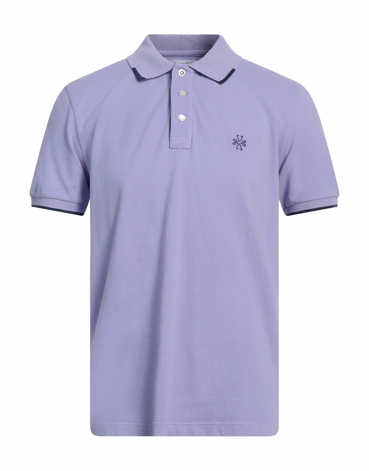 Jacob Cohёn Mens Polo shirt Lilac