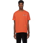 Heron Preston Orange Fire T-Shirt