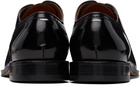 Maison Margiela Black Almond Square Loafers