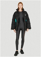 Couture Sport T7 Puffer Jacket in Black