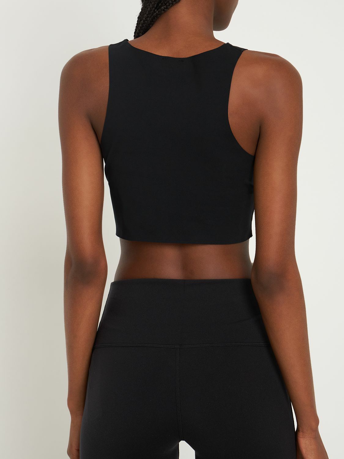 WOLFORD - W Bonded Supportive Crop Top Wolford
