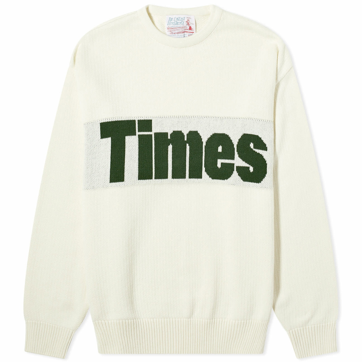 Garbstore Men's Kendrew Times Sweater in Cream