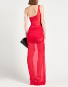 Gauge81 Womens Maxi dress in Red