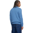 Polo Ralph Lauren Blue 'The Iconic Flag' Sweater