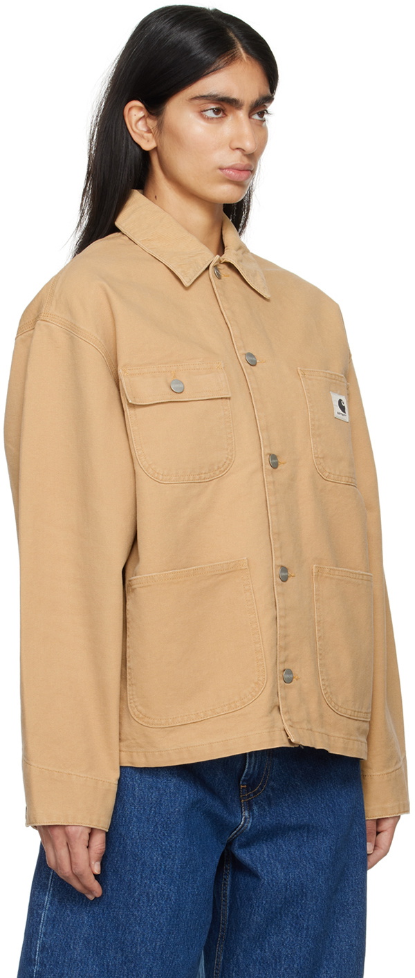 Carhartt Work In Progress Beige Michigan Jacket Carhartt WIP