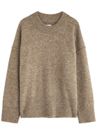 Day Birger ET Mikkelsen Josie Brushed-knit Jumper Brown