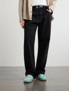 Maison Margiela - Replica Leather and Suede Sneakers - Blue