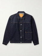 Kaptain Sunshine - Selvedge Denim Jacket - Blue