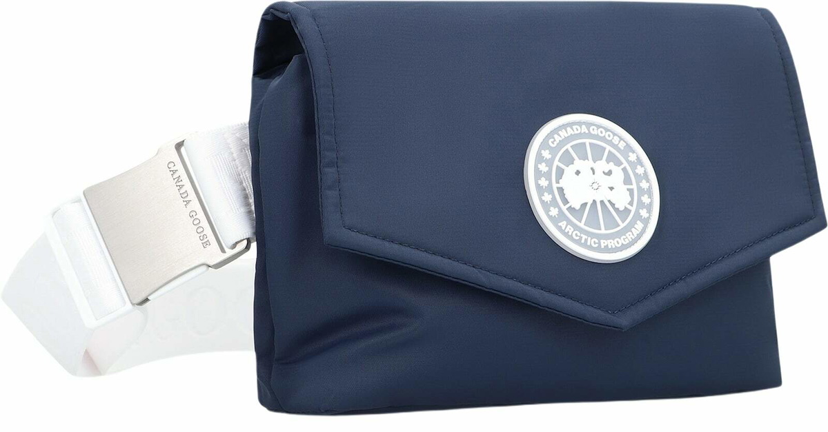 Canada Goose Logo Detail Nylon Backpack