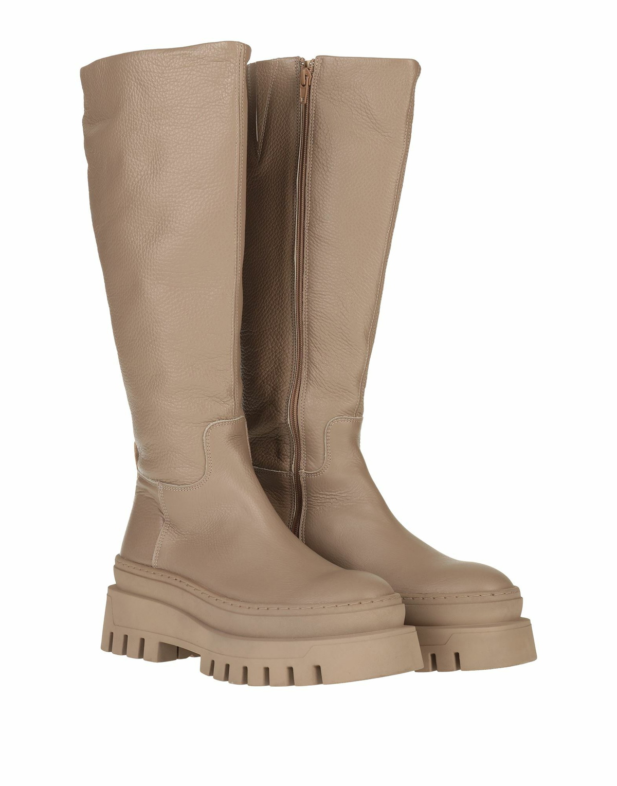 Steve Madden Womens Boot in Beige