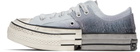Feng Chen Wang Blue Converse Edition 2-in-1 Chuck 70 Sneakers