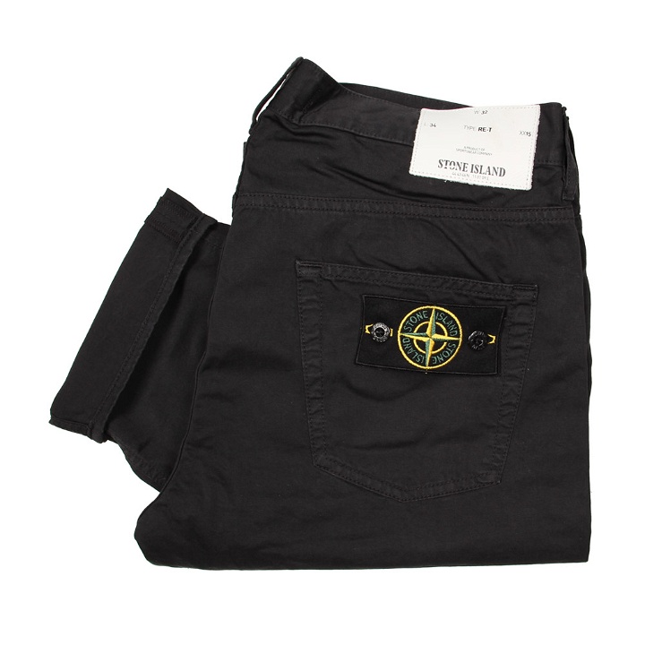 Photo: Five Pocket Tapered Trousers - Navy