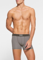 Skims Cotton-blend 3" Boxer Briefs set of Three Grey
