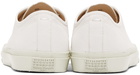 Maison Margiela White Tabi Sneakers