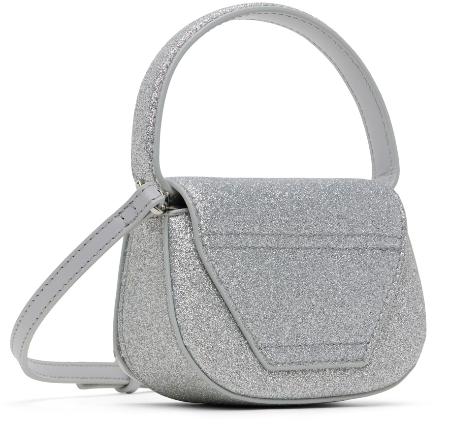 DIESEL ディーゼル　シルバー ハンドバッグ　1DR-XS-S DIESEL (ディーゼル) 1DR-XS-S / SILVER | Detail Application