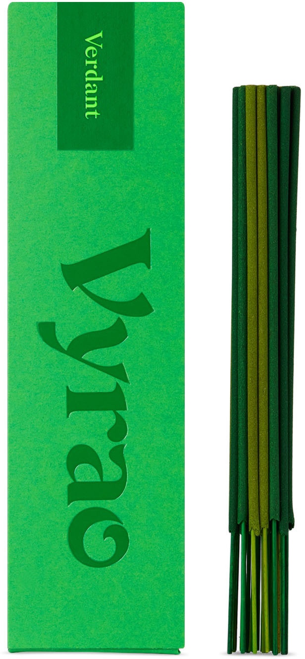 Vyrao Green Verdant Incense Stick Set