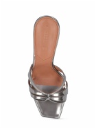 D'ACCORI - 130mm Sienna Metallic Leather Sandals