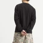 Heresy Men's Bats Long Sleeve T-Shirt in Black