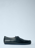 Jil Sander Leather Moccasin Shoes