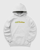 Butter Goods Horn Logo Pullover Hoodie Grey - Mens - Hoodies