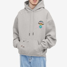 Members of the Rage Men's Distressed UFO Hoody in Heather Grey