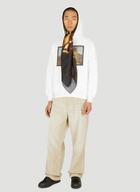 Death Cigarettes Louvre Hooded Sweatshirt
