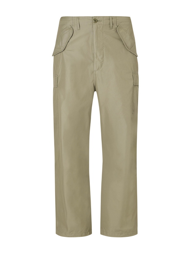 Photo: Beams Plus - Shell Cargo Trousers - Green