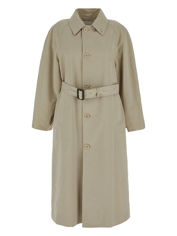 Photo: Dunst Cotton Trench
