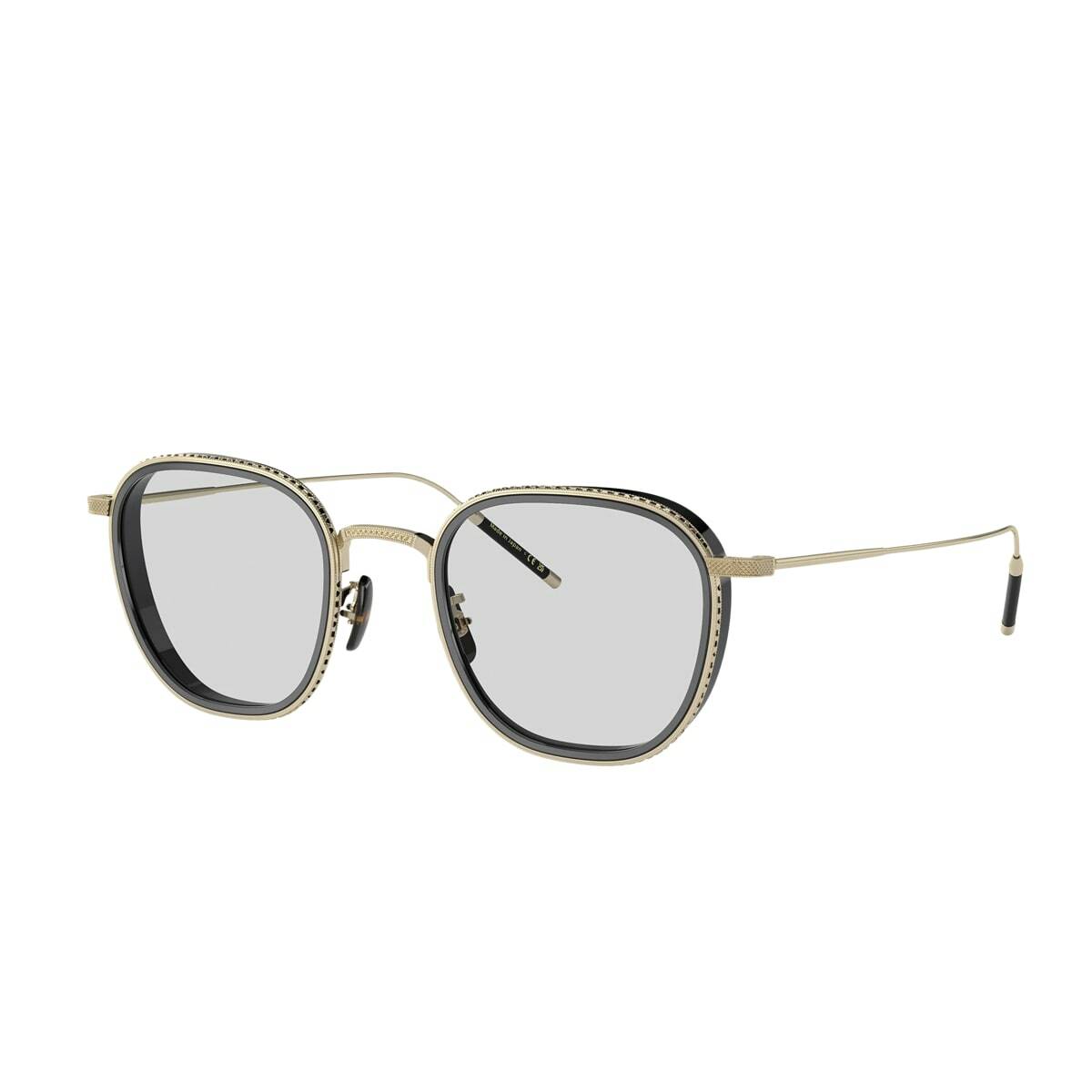 Oliver Peoples Ov1321t - Tk-9 5035 Gold/black Glasses
